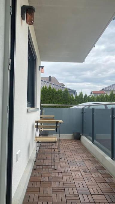 Strahlende Erdgeschoss-Wohnung Im Neubau Naehe Legoland Ichenhausen Dış mekan fotoğraf