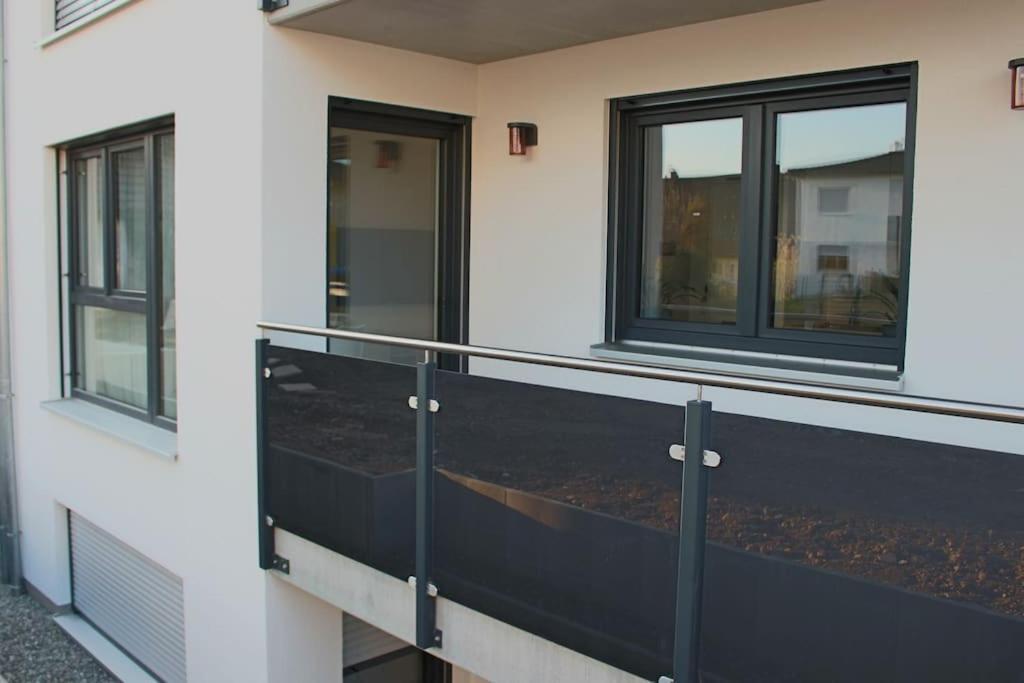 Strahlende Erdgeschoss-Wohnung Im Neubau Naehe Legoland Ichenhausen Dış mekan fotoğraf